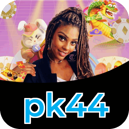 Plataforma pk44 mostrando interface moderna, jogos certificados e recursos de segurança licenciados
